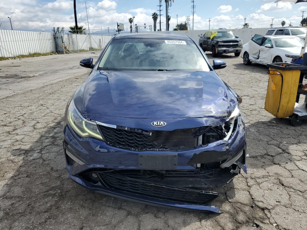 Photo 4 VIN: 5XXGT4L34KG283507 - KIA OPTIMA 