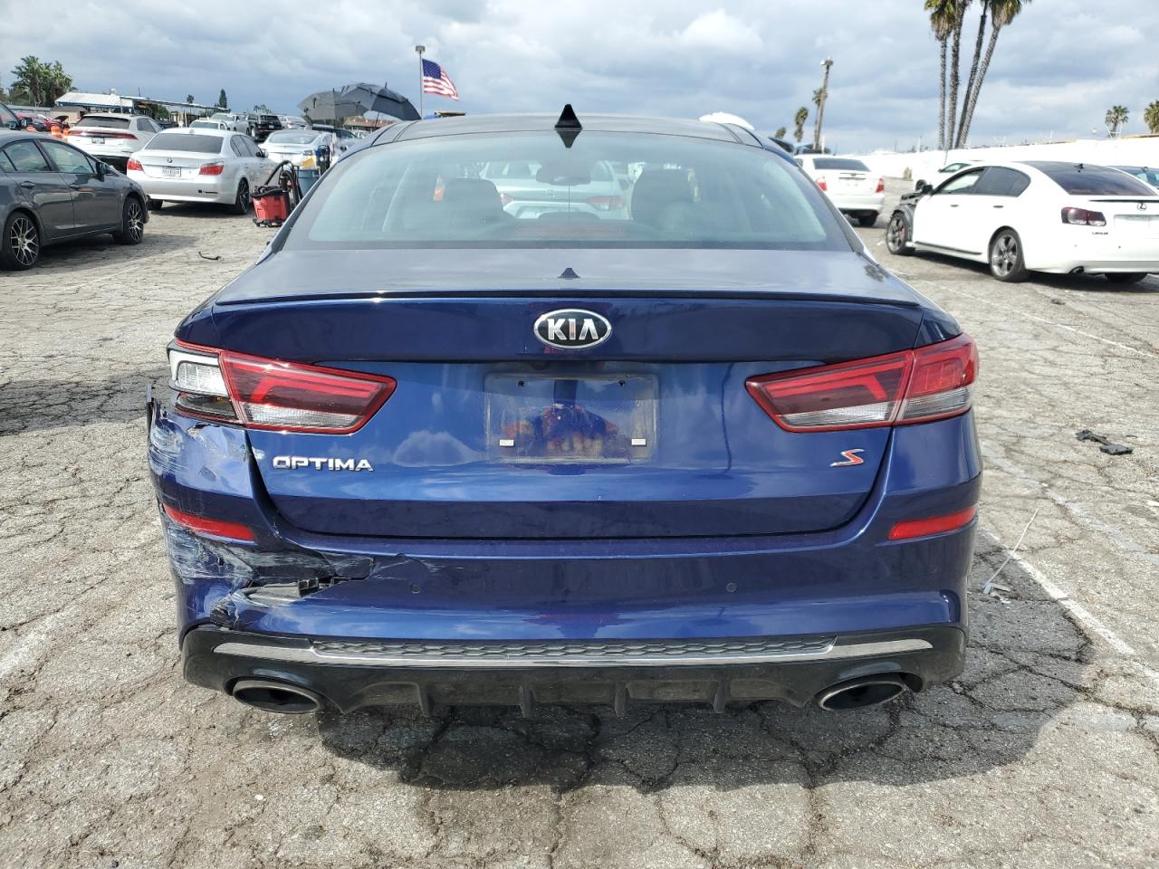 Photo 5 VIN: 5XXGT4L34KG283507 - KIA OPTIMA 