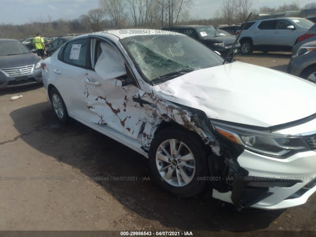 Photo 5 VIN: 5XXGT4L34KG284477 - KIA OPTIMA 