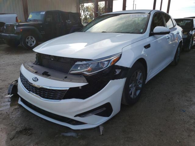 Photo 1 VIN: 5XXGT4L34KG284754 - KIA OPTIMA LX 