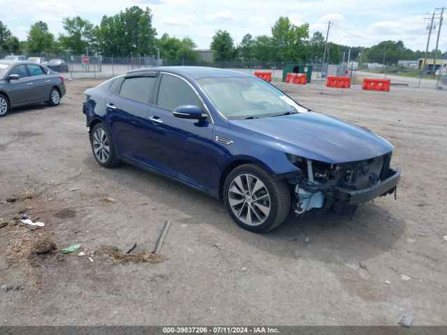 Photo 0 VIN: 5XXGT4L34KG285659 - KIA OPTIMA 