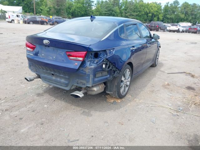 Photo 3 VIN: 5XXGT4L34KG285659 - KIA OPTIMA 