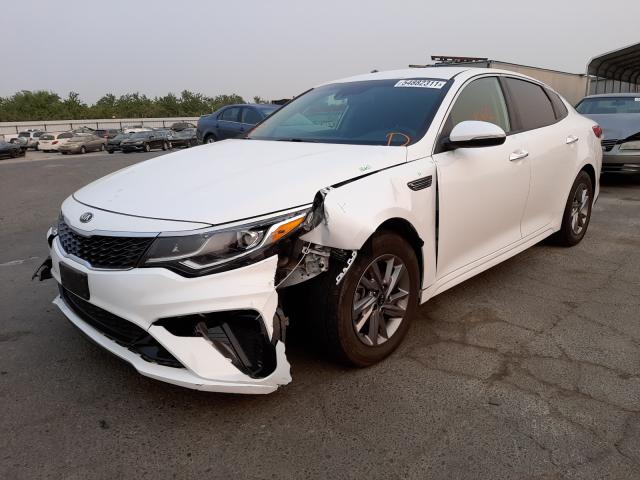 Photo 1 VIN: 5XXGT4L34KG286181 - KIA OPTIMA LX 