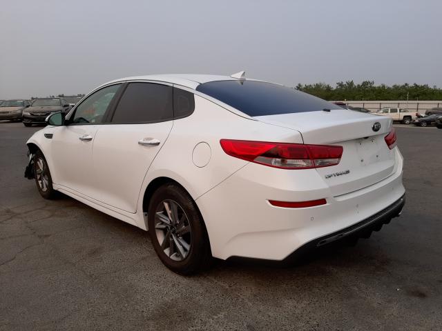 Photo 2 VIN: 5XXGT4L34KG286181 - KIA OPTIMA LX 