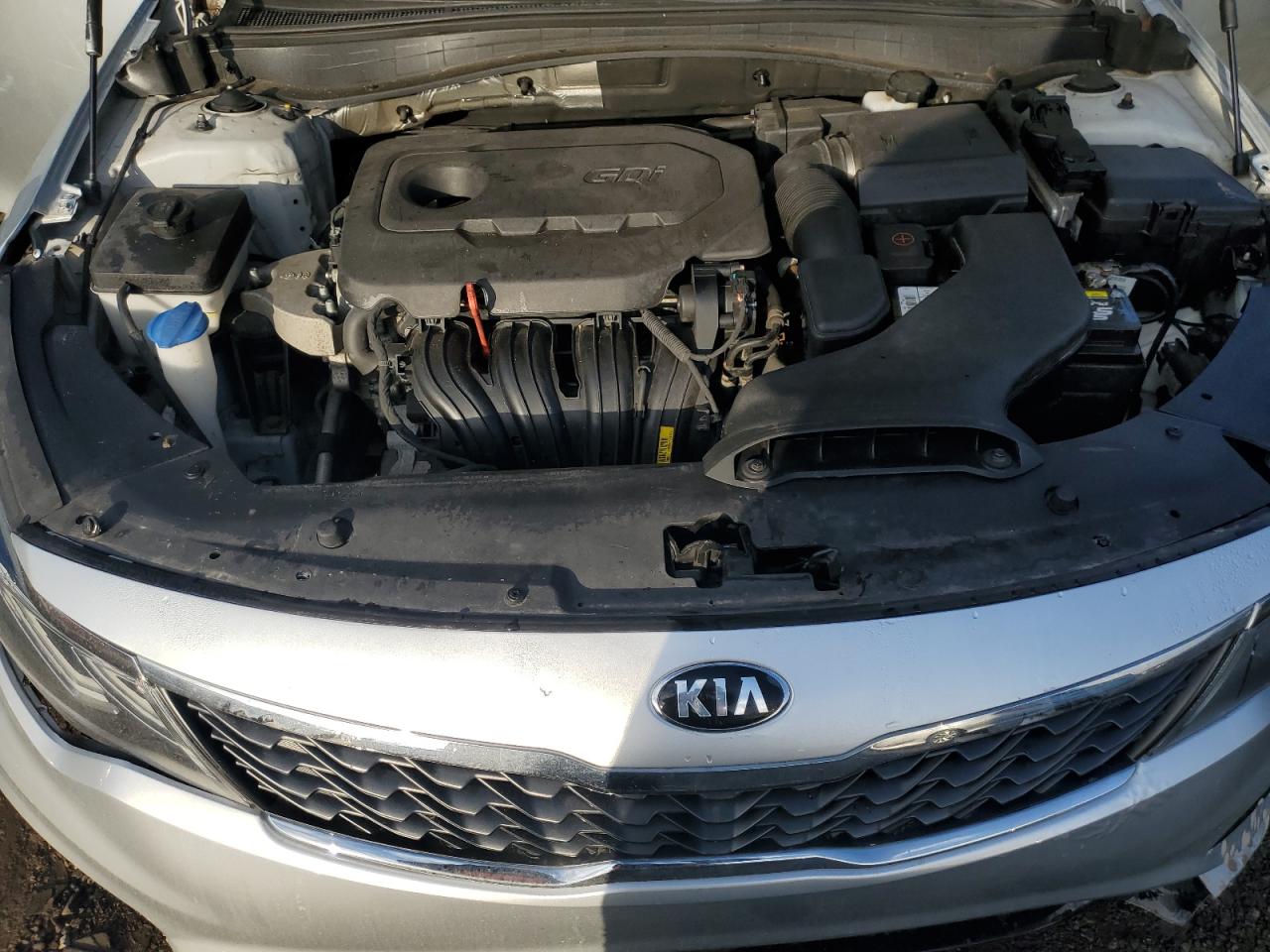 Photo 10 VIN: 5XXGT4L34KG293194 - KIA OPTIMA 