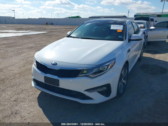 Photo 1 VIN: 5XXGT4L34KG295771 - KIA OPTIMA 