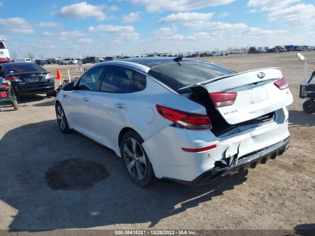 Photo 3 VIN: 5XXGT4L34KG295771 - KIA OPTIMA 