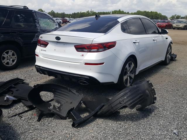 Photo 3 VIN: 5XXGT4L34KG297911 - KIA OPTIMA LX 