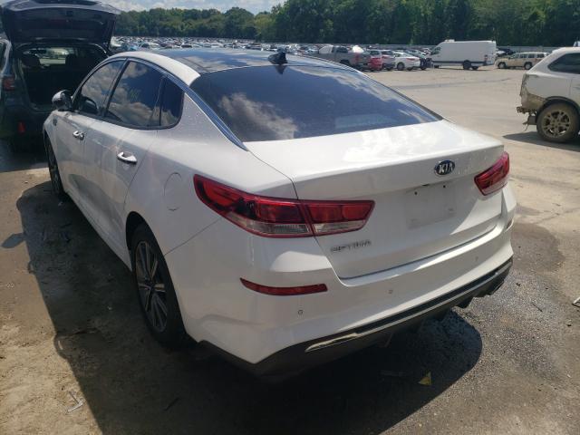 Photo 2 VIN: 5XXGT4L34KG299707 - KIA OPTIMA LX 