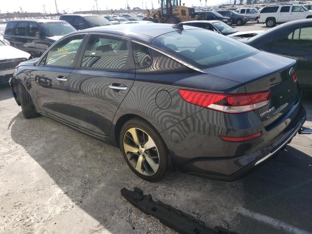 Photo 2 VIN: 5XXGT4L34KG302010 - KIA OPTIMA 