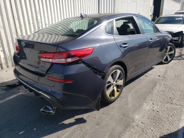 Photo 3 VIN: 5XXGT4L34KG302010 - KIA OPTIMA 