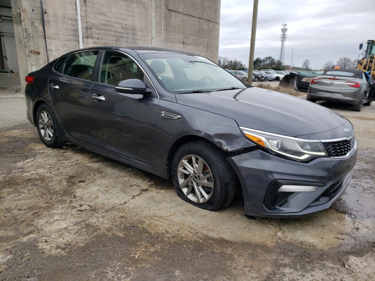 Photo 3 VIN: 5XXGT4L34KG304453 - KIA OPTIMA 