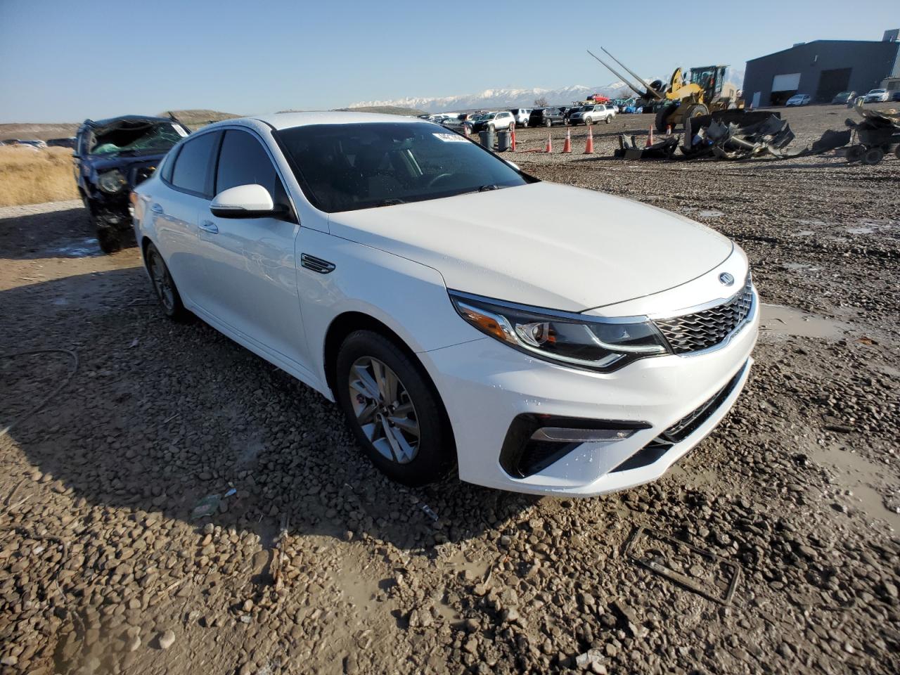 Photo 3 VIN: 5XXGT4L34KG305893 - KIA OPTIMA 