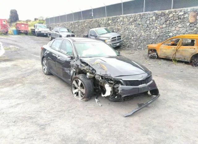 Photo 5 VIN: 5XXGT4L34KG307241 - KIA OPTIMA 