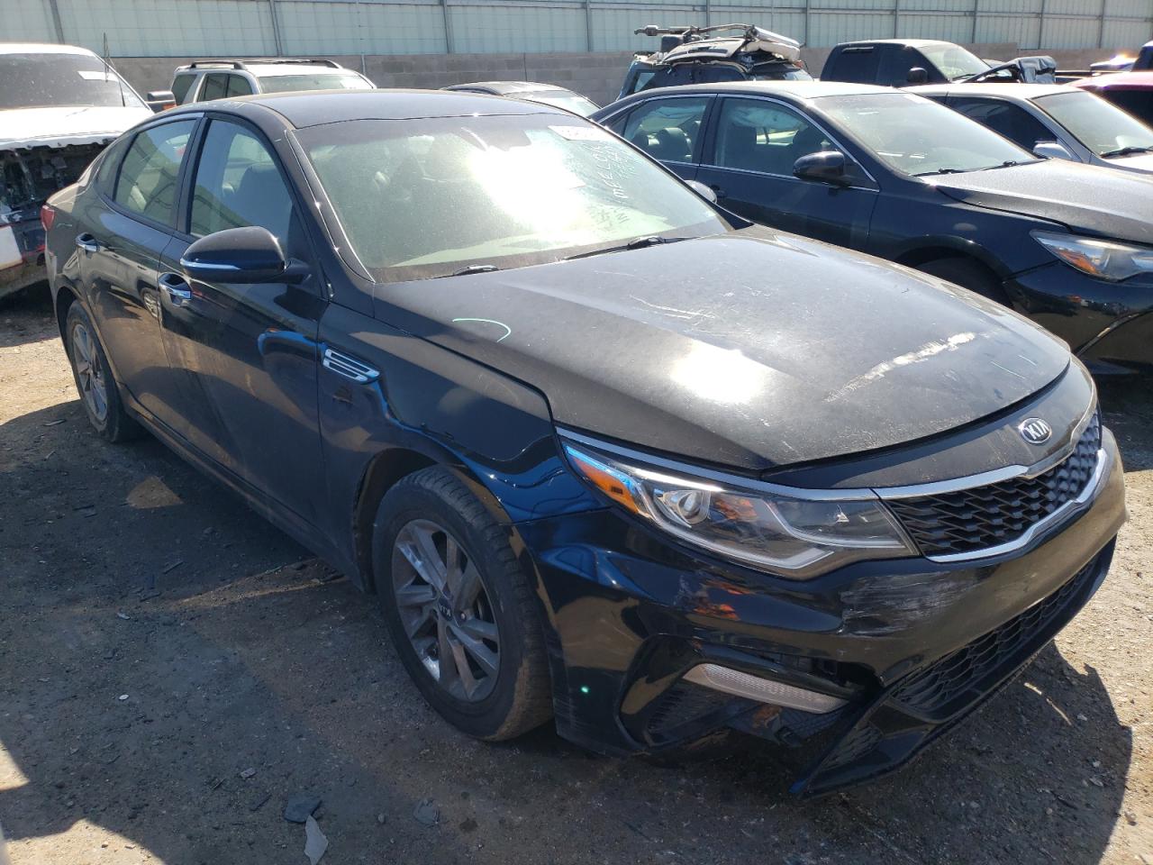 Photo 3 VIN: 5XXGT4L34KG307353 - KIA OPTIMA 