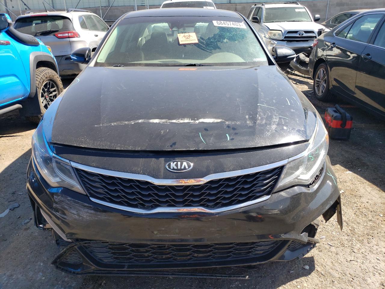 Photo 4 VIN: 5XXGT4L34KG307353 - KIA OPTIMA 