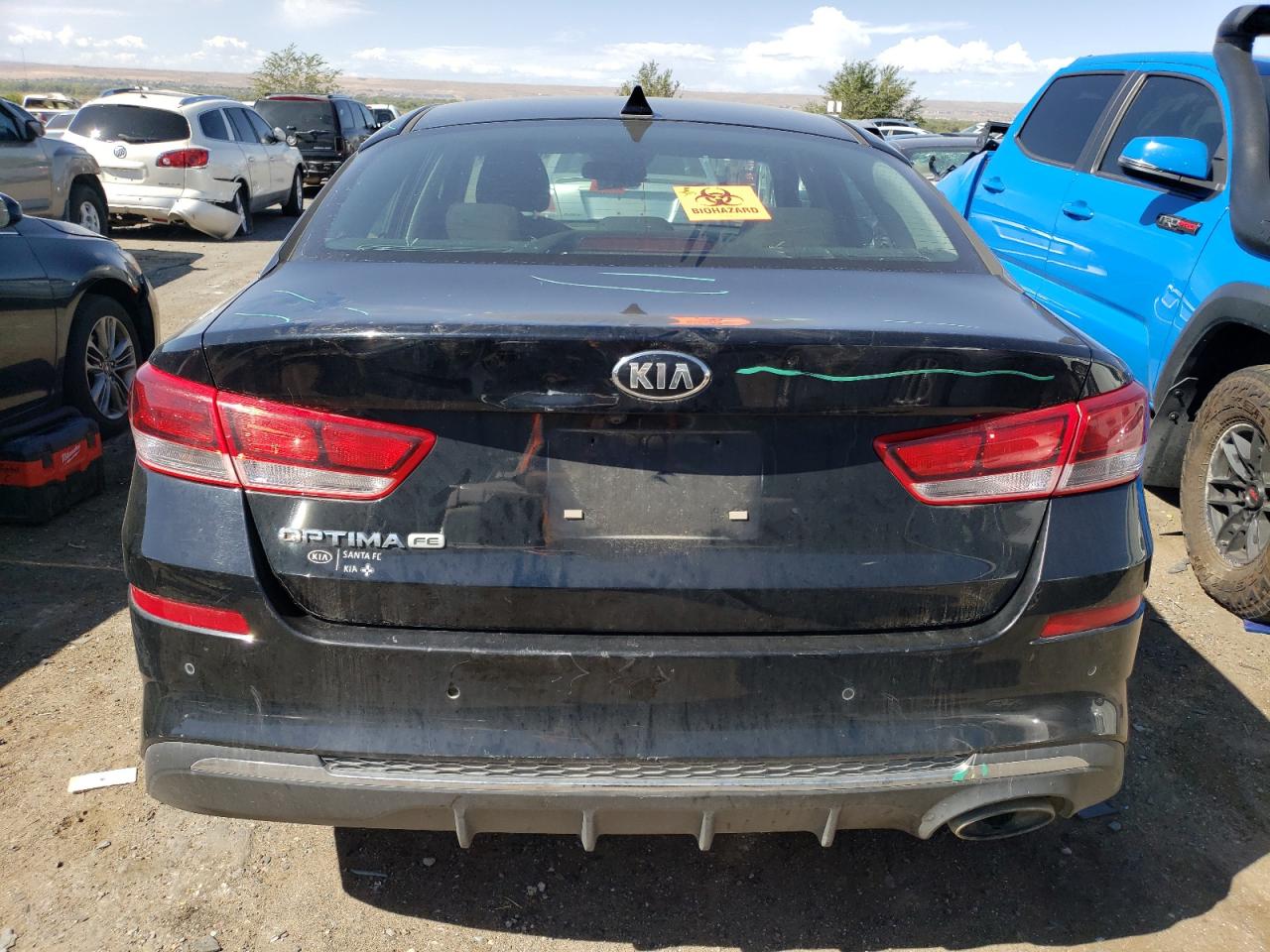 Photo 5 VIN: 5XXGT4L34KG307353 - KIA OPTIMA 