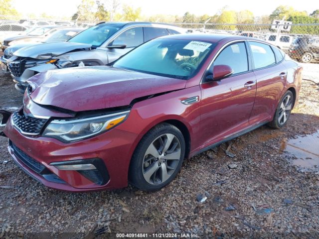 Photo 1 VIN: 5XXGT4L34KG313539 - KIA OPTIMA 