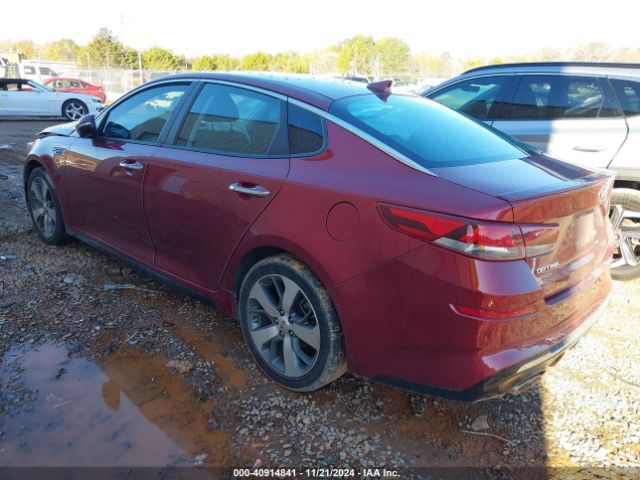 Photo 2 VIN: 5XXGT4L34KG313539 - KIA OPTIMA 