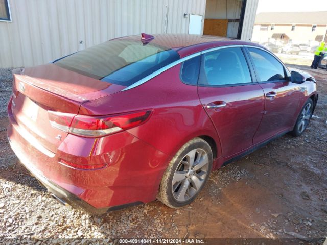 Photo 3 VIN: 5XXGT4L34KG313539 - KIA OPTIMA 