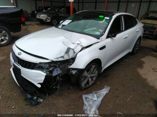 Photo 1 VIN: 5XXGT4L34KG313704 - KIA OPTIMA 