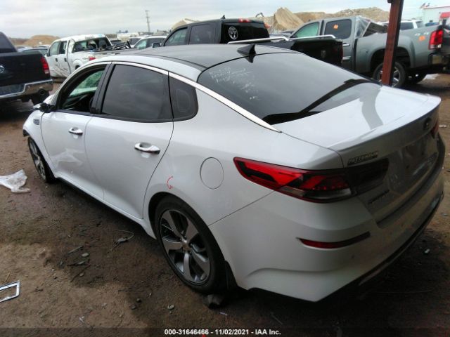 Photo 2 VIN: 5XXGT4L34KG313704 - KIA OPTIMA 