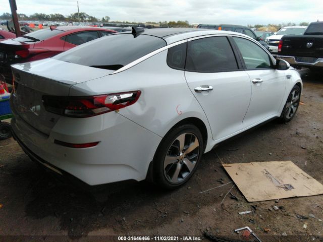 Photo 3 VIN: 5XXGT4L34KG313704 - KIA OPTIMA 