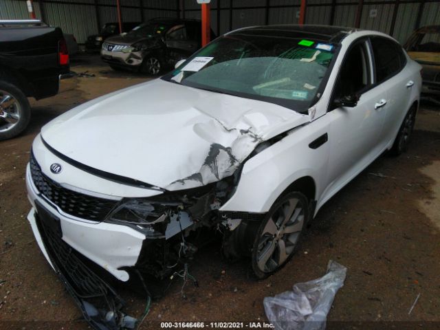 Photo 5 VIN: 5XXGT4L34KG313704 - KIA OPTIMA 