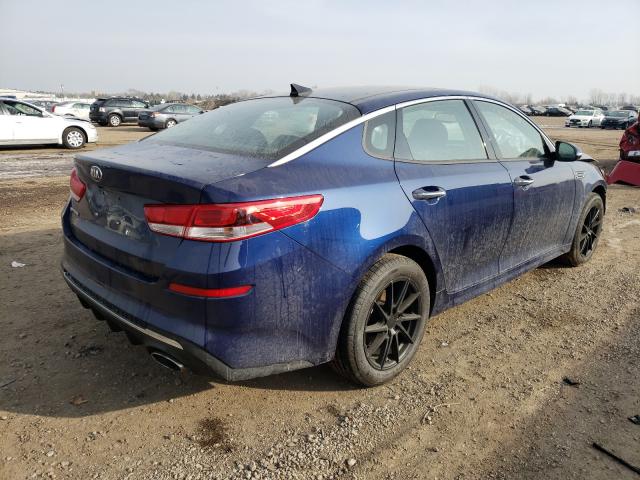 Photo 3 VIN: 5XXGT4L34KG314836 - KIA OPTIMA LX 