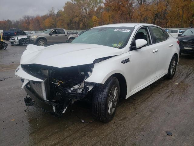 Photo 1 VIN: 5XXGT4L34KG316053 - KIA OPTIMA LX 