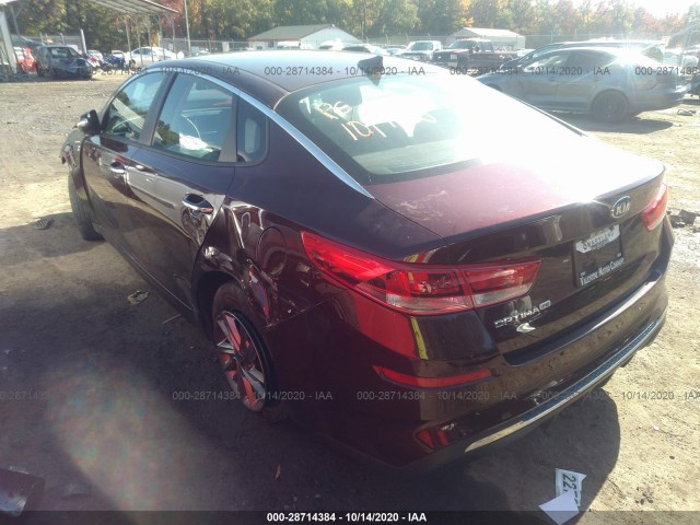 Photo 2 VIN: 5XXGT4L34KG316554 - KIA OPTIMA 