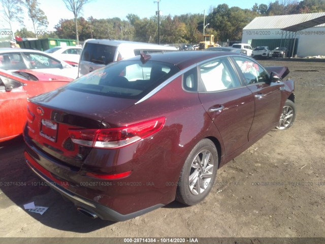 Photo 3 VIN: 5XXGT4L34KG316554 - KIA OPTIMA 