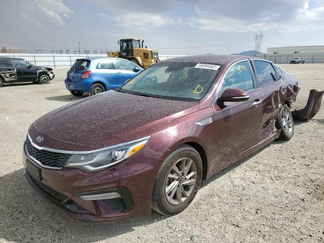 Photo 1 VIN: 5XXGT4L34KG321351 - KIA OPTIMA LX 