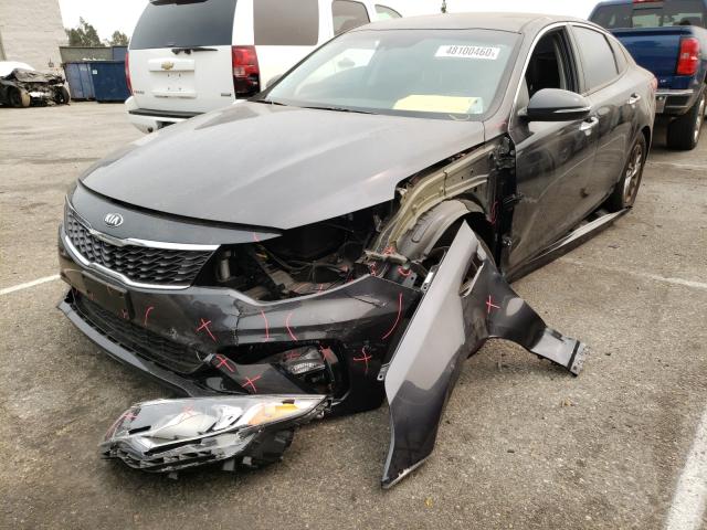 Photo 1 VIN: 5XXGT4L34KG325674 - KIA OPTIMA LX 