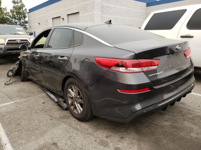 Photo 2 VIN: 5XXGT4L34KG325674 - KIA OPTIMA LX 