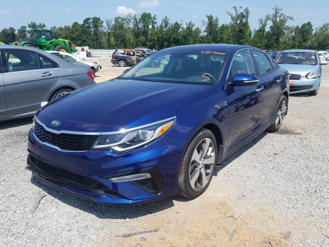 Photo 1 VIN: 5XXGT4L34KG328039 - KIA OPTIMA LX 