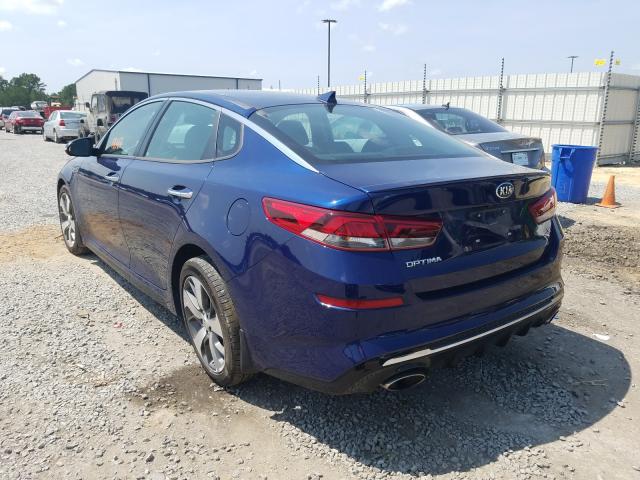 Photo 2 VIN: 5XXGT4L34KG328039 - KIA OPTIMA LX 