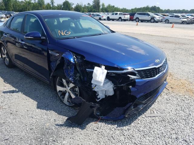 Photo 8 VIN: 5XXGT4L34KG328039 - KIA OPTIMA LX 