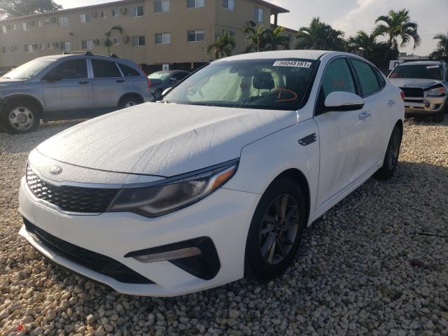 Photo 1 VIN: 5XXGT4L34KG331328 - KIA OPTIMA LX 