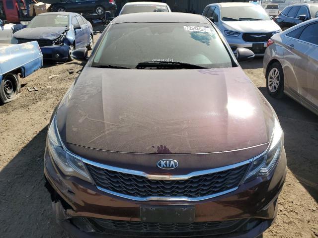 Photo 4 VIN: 5XXGT4L34KG335248 - KIA OPTIMA LX 