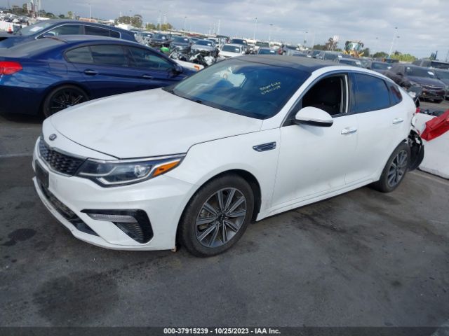 Photo 1 VIN: 5XXGT4L34KG336447 - KIA OPTIMA 