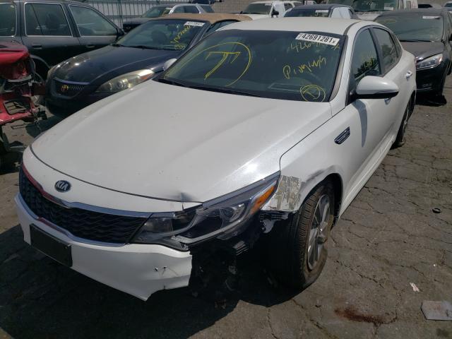 Photo 1 VIN: 5XXGT4L34KG337520 - KIA OPTIMA LX 