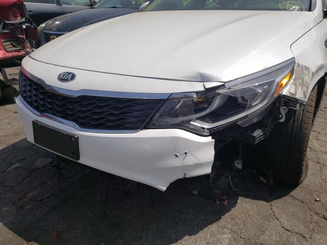 Photo 8 VIN: 5XXGT4L34KG337520 - KIA OPTIMA LX 