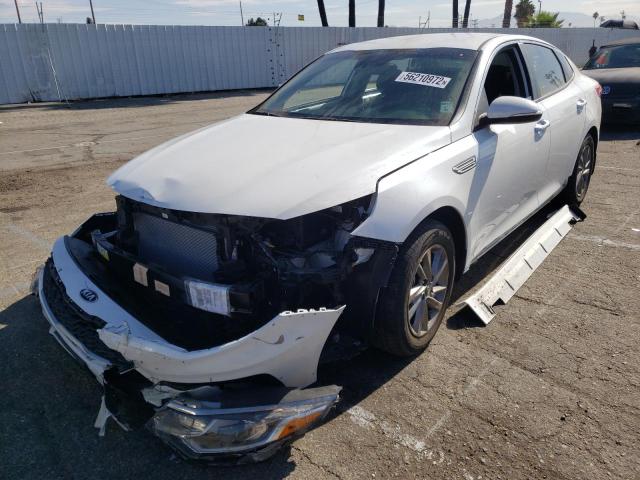 Photo 1 VIN: 5XXGT4L34KG338568 - KIA OPTIMA LX 