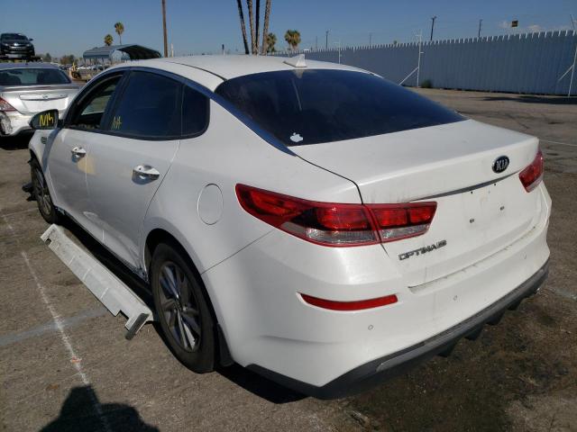 Photo 2 VIN: 5XXGT4L34KG338568 - KIA OPTIMA LX 