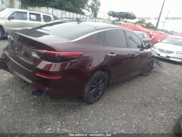 Photo 3 VIN: 5XXGT4L34KG342622 - KIA OPTIMA 