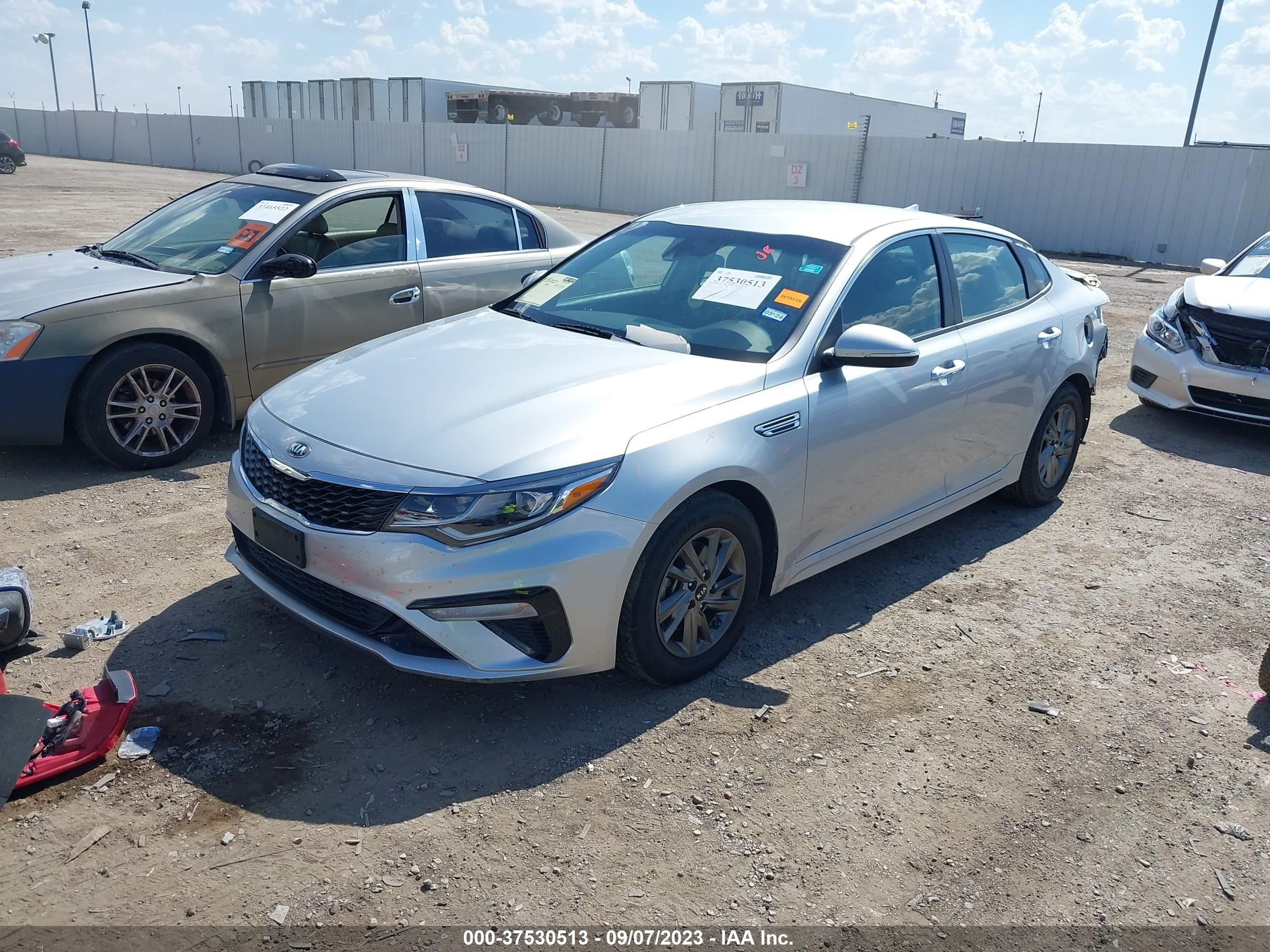 Photo 1 VIN: 5XXGT4L34KG342815 - KIA OPTIMA 