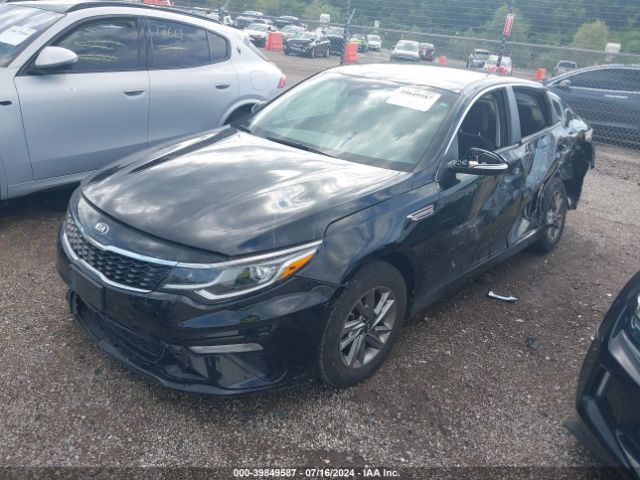 Photo 1 VIN: 5XXGT4L34KG348789 - KIA OPTIMA 