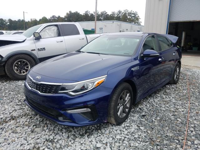 Photo 1 VIN: 5XXGT4L34KG349473 - KIA OPTIMA LX 