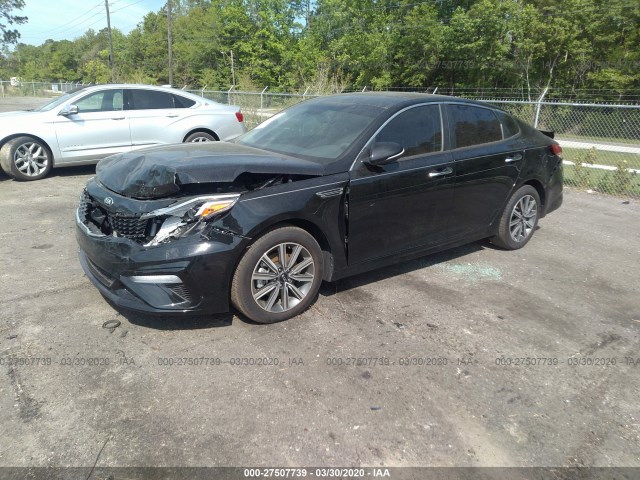 Photo 1 VIN: 5XXGT4L34KG349781 - KIA OPTIMA 